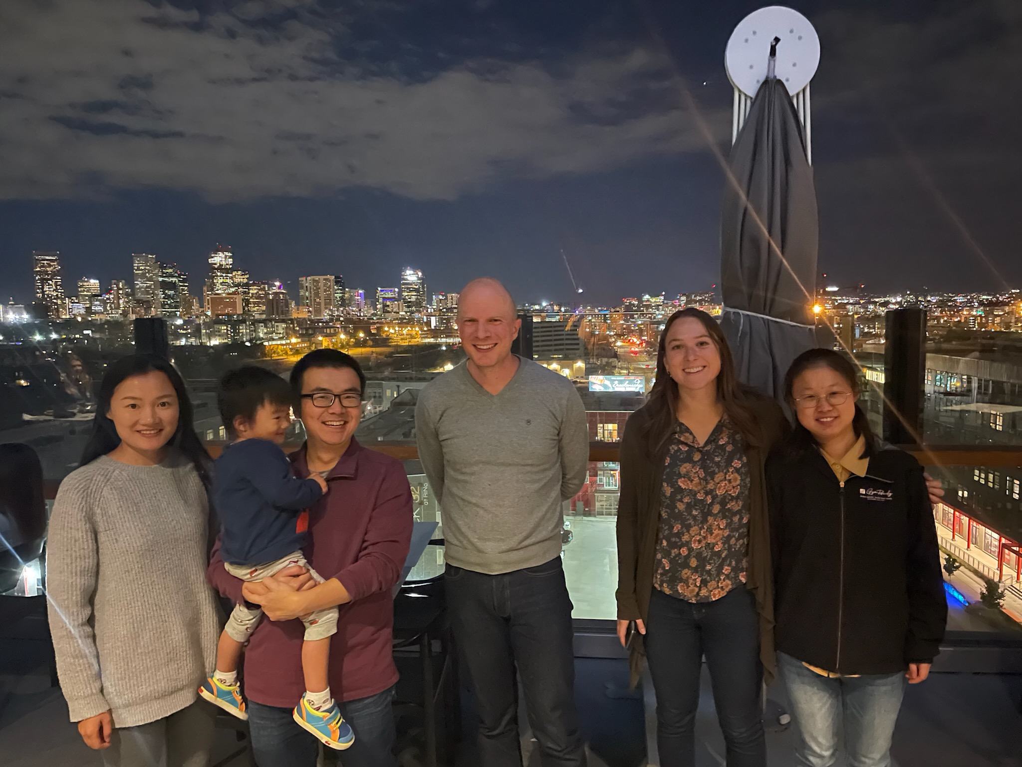 We took advantage of a NASA Science Team Meeting in Denver, Colorado to have a Hydroclimate Extremes Research Group reunion dinner! 